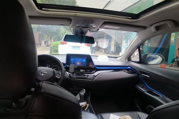 Used Toyota C-HR 2021 2.0L Comfort Edition Headliner