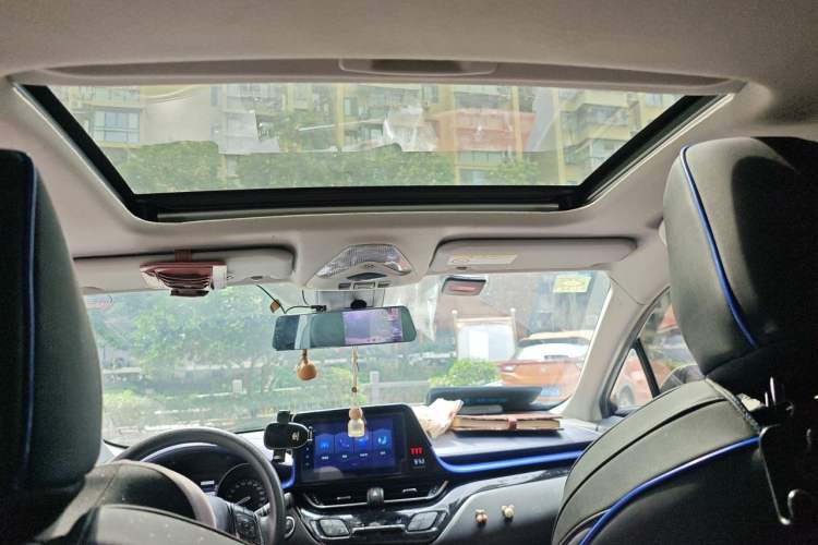 Used Toyota C-HR 2021 2.0L Comfort Edition Headliner
