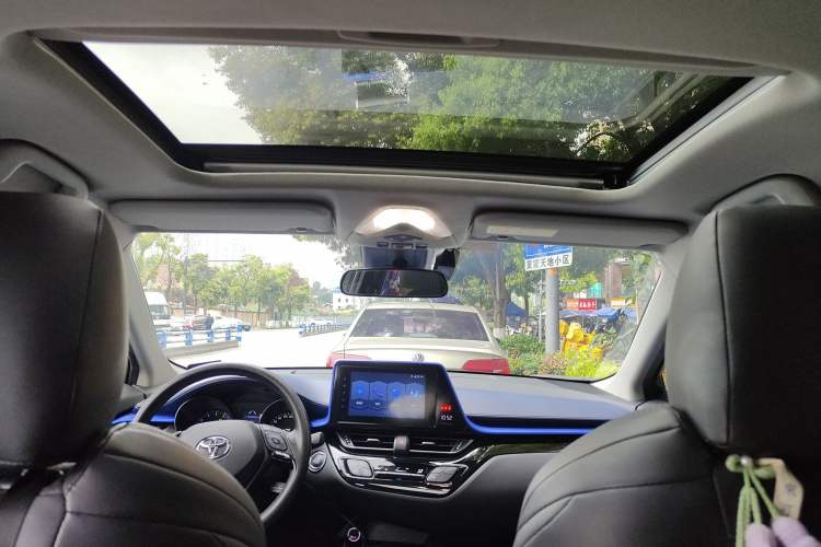 Used Toyota C-HR 2021 2.0L Comfort Edition Headliner