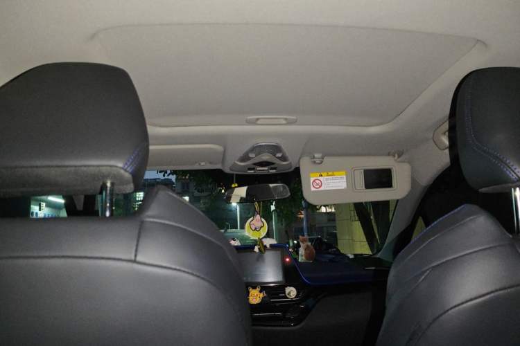 Used Toyota C-HR 2021 2.0L Luxury Edition Headliner