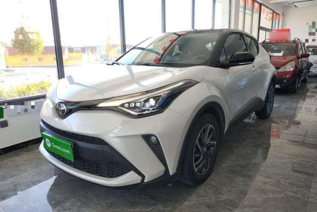 Used Toyota C-HR 2021 2.0L Luxury Edition