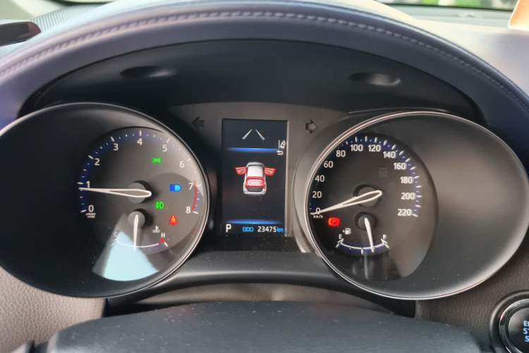 Used Toyota C-HR 2021 2.0L Luxury Edition Instrument Cluster