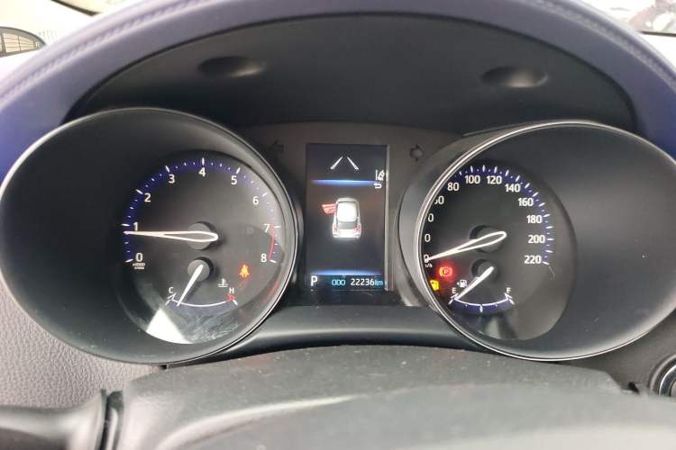 Used Toyota C-HR 2021 2.0L Comfort Edition Instrument Cluster