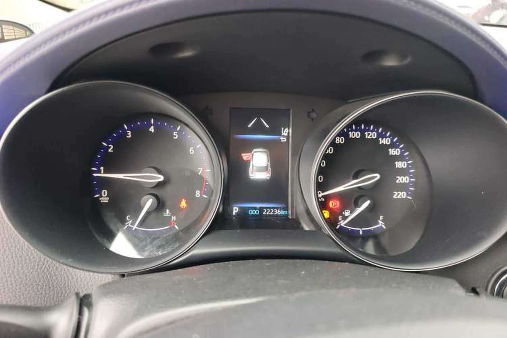 Used Toyota C-HR 2021 2.0L Comfort Edition Instrument Cluster