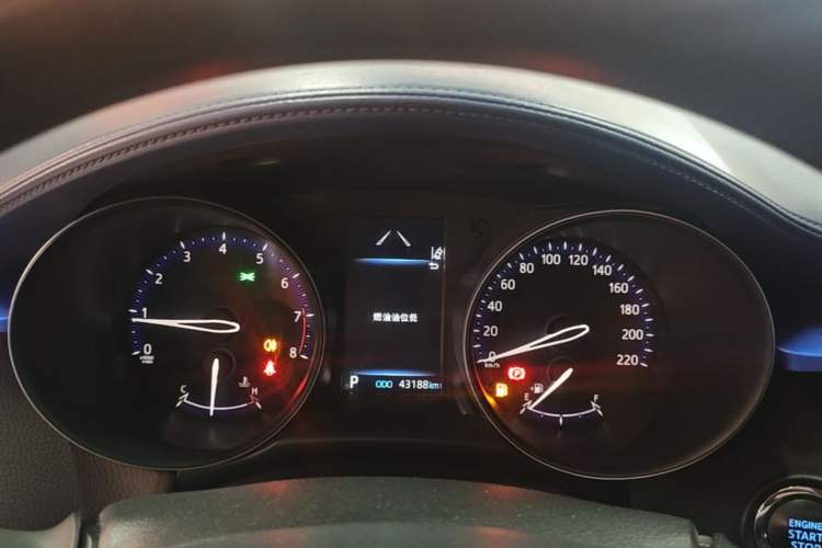 Used Toyota C-HR 2021 2.0L Comfort Edition Instrument Cluster