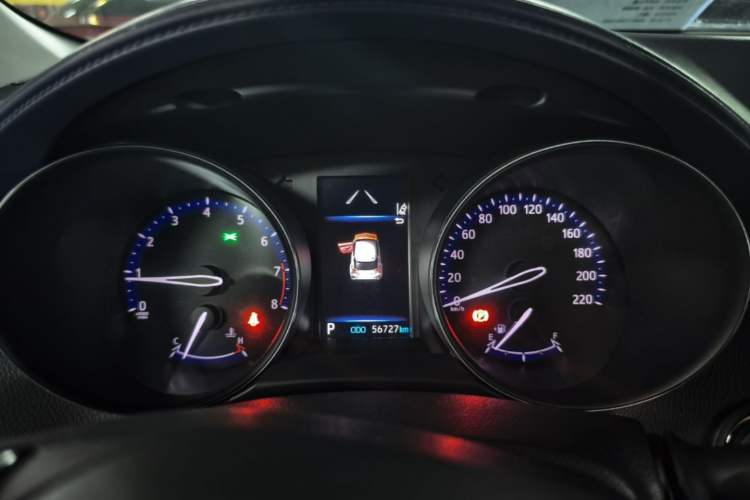 Used Toyota C-HR 2021 2.0L Luxury Edition Instrument Cluster
