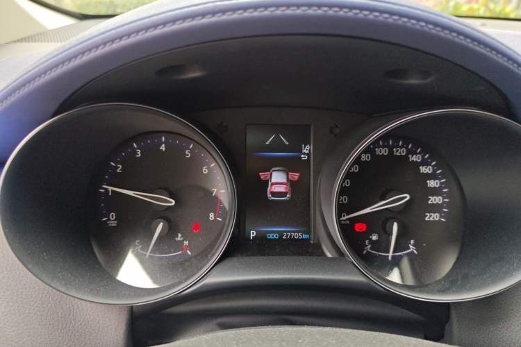 Used Toyota C-HR 2021 2.0L Comfort Edition Instrument Cluster