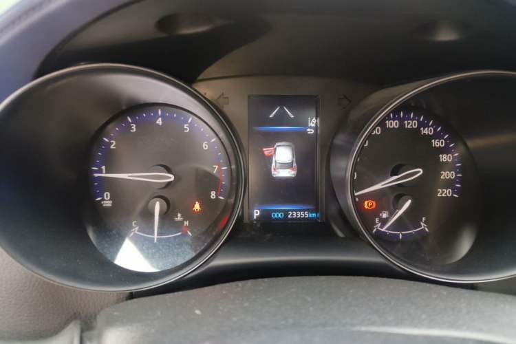 Used Toyota C-HR 2021 2.0L Comfort Edition Instrument Cluster