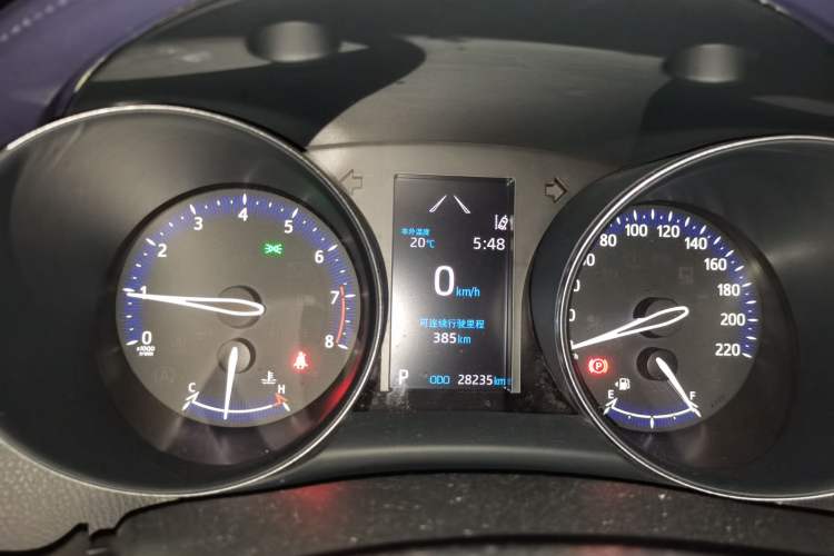 Used Toyota C-HR 2021 2.0L Luxury Edition Instrument Cluster