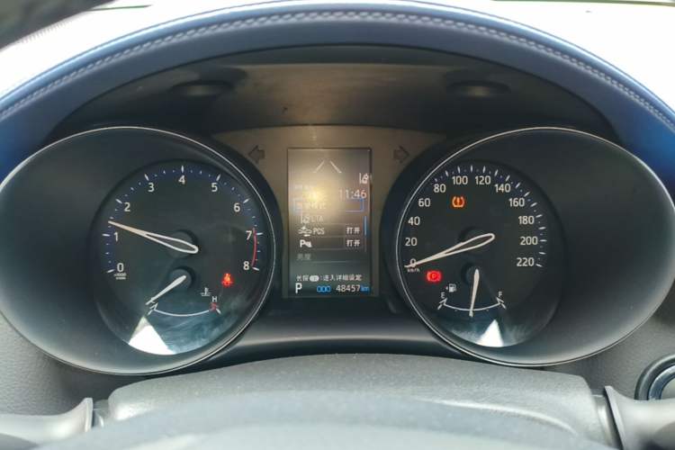 Used Toyota C-HR 2021 2.0L Luxury Edition Instrument Cluster