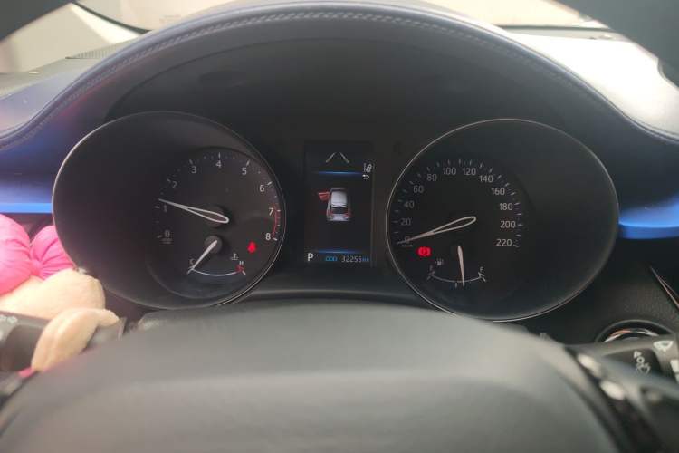 Used Toyota C-HR 2021 2.0L Comfort Edition Instrument Cluster