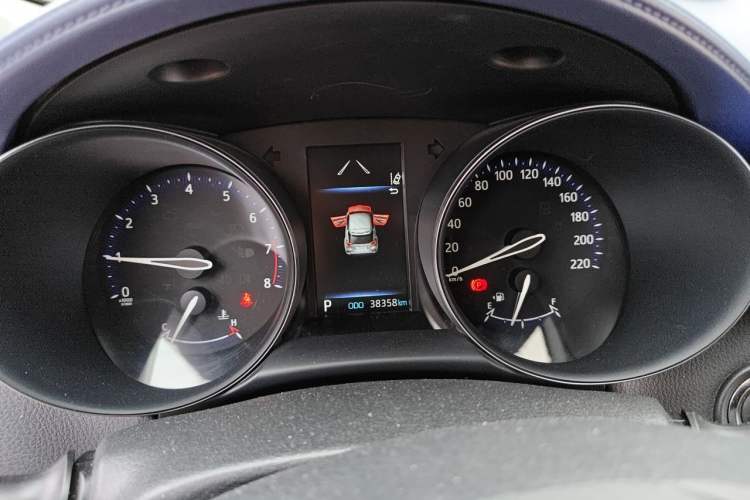 Used Toyota C-HR 2021 2.0L Comfort Edition Instrument Cluster