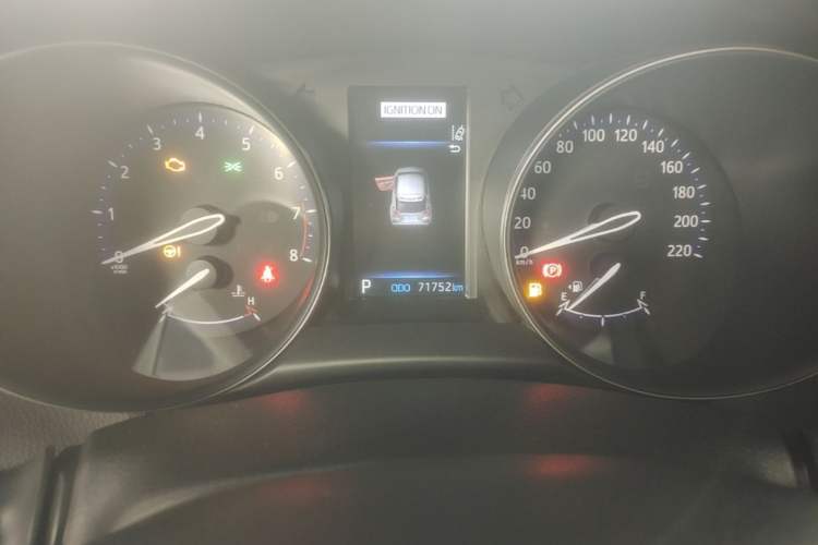 Used Toyota C-HR 2021 2.0L Luxury Edition Instrument Cluster