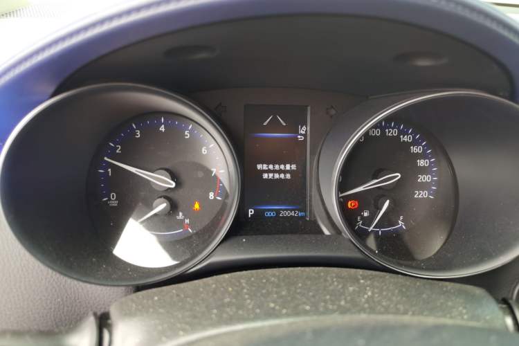 Used Toyota C-HR 2021 2.0L Luxury Edition Instrument Cluster