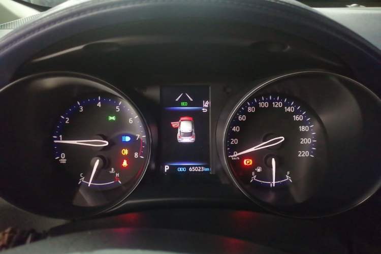 Used Toyota C-HR 2021 2.0L Comfort Edition Instrument Cluster