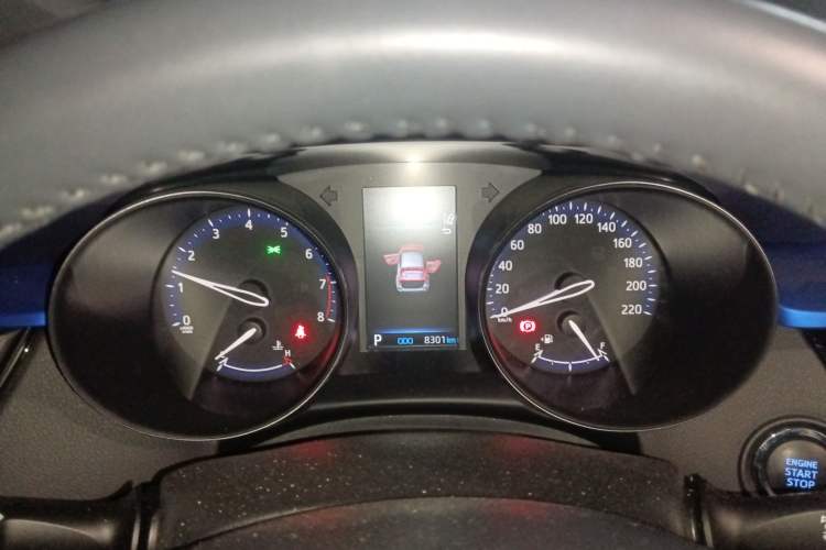 Used Toyota C-HR 2021 2.0L Luxury Edition Instrument Cluster