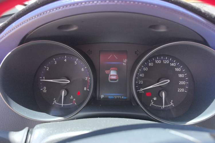 Used Toyota C-HR 2021 2.0L Luxury Edition Instrument Cluster