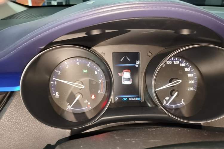 Used Toyota C-HR 2021 2.0L Comfort Edition Instrument Cluster