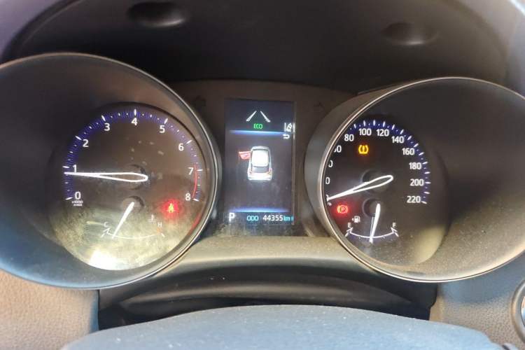 Used Toyota C-HR 2021 2.0L Luxury Edition Instrument Cluster