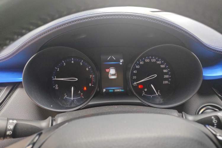 Used Toyota C-HR 2021 2.0L Luxury Edition Instrument Cluster