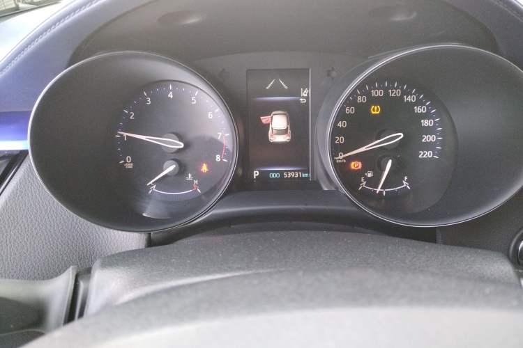 Used Toyota C-HR 2021 2.0L Luxury Edition Instrument Cluster