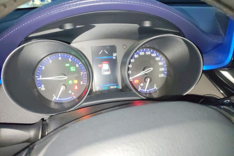 Used Toyota C-HR 2021 2.0L Luxury Edition Instrument Cluster