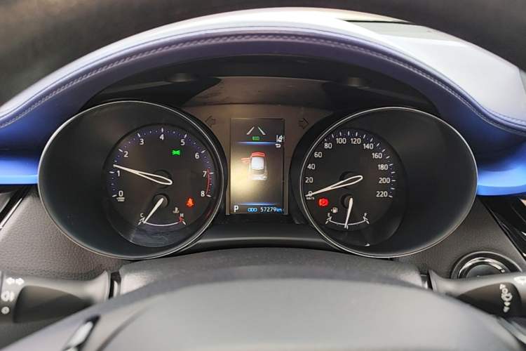 Used Toyota C-HR 2021 2.0L Comfort Edition Instrument Cluster