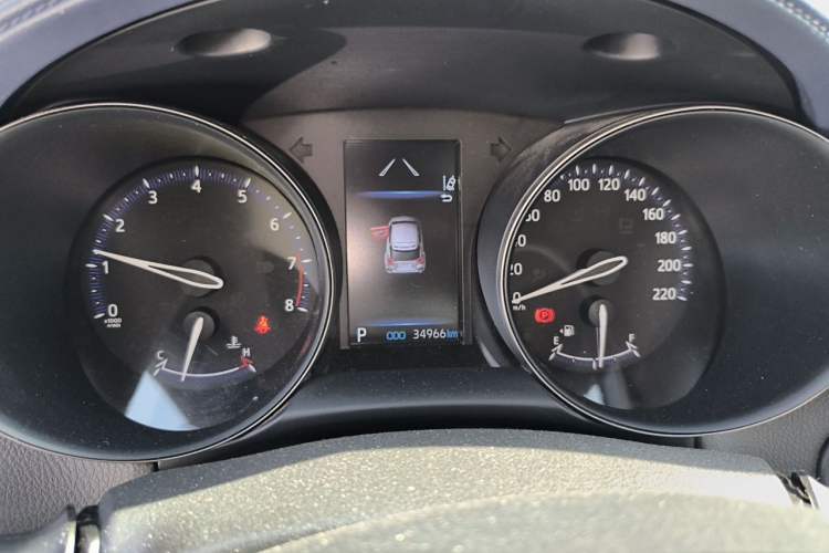 Used Toyota C-HR 2021 2.0L Comfort Edition Instrument Cluster