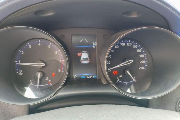 Used Toyota C-HR 2021 2.0L Luxury Edition Instrument Cluster
