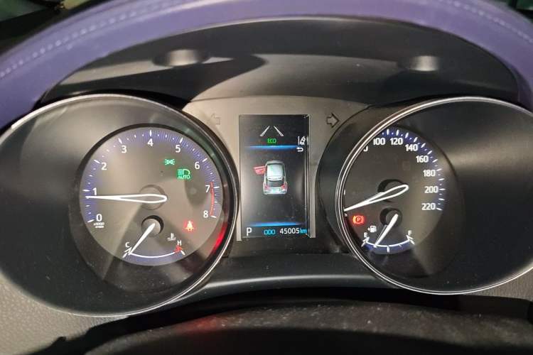 Used Toyota C-HR 2021 2.0L Comfort Edition Instrument Cluster