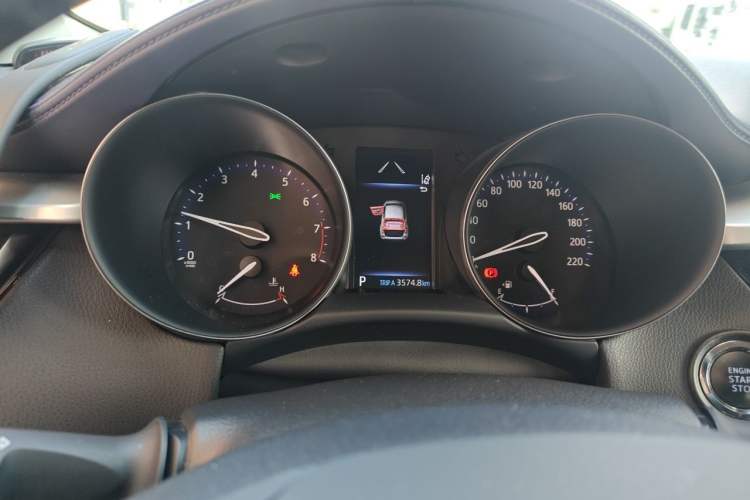 Used Toyota C-HR 2021 2.0L Luxury Edition Instrument Cluster