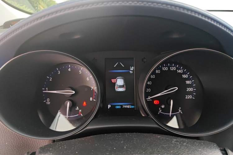 Used Toyota C-HR 2021 2.0L Luxury Edition Instrument Cluster