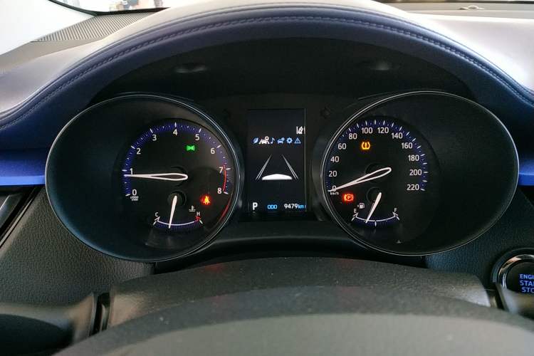 Used Toyota C-HR 2021 2.0L Luxury Edition Instrument Cluster