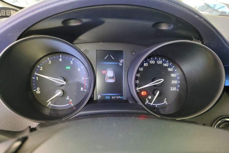 Used Toyota C-HR 2021 2.0L Luxury Edition Instrument Cluster