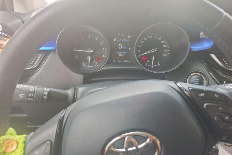 Used Toyota C-HR 2021 2.0L Luxury Edition Instrument Cluster