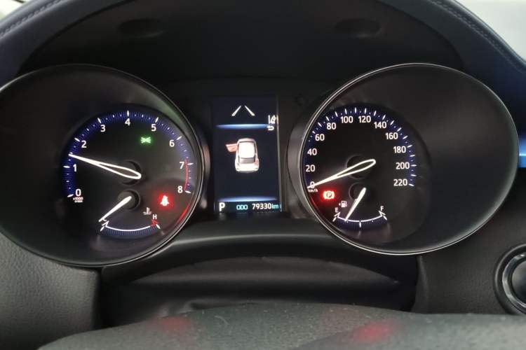 Used Toyota C-HR 2021 2.0L Luxury Edition Instrument Cluster