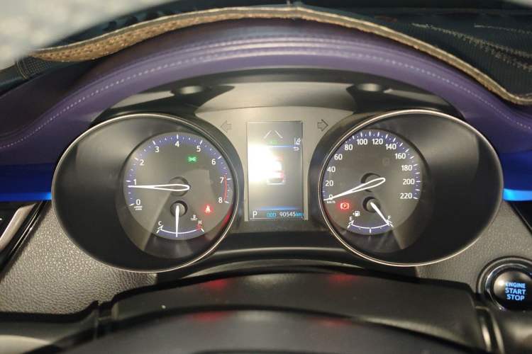 Used Toyota C-HR 2021 2.0L Luxury Edition Instrument Cluster