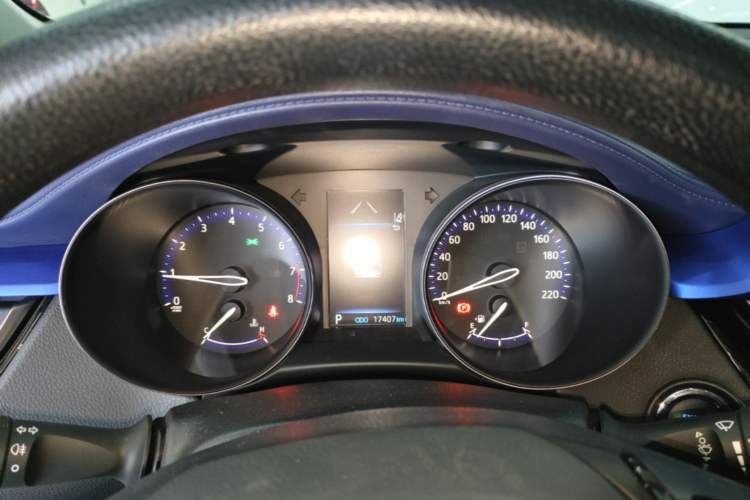 Used Toyota C-HR 2021 2.0L Comfort Edition Instrument Cluster