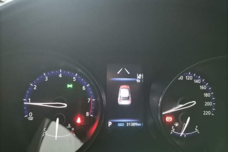Used Toyota C-HR 2021 2.0L Luxury Edition Instrument Cluster