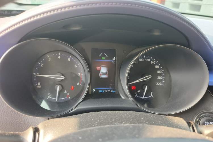 Used Toyota C-HR 2021 2.0L Luxury Edition Instrument Cluster