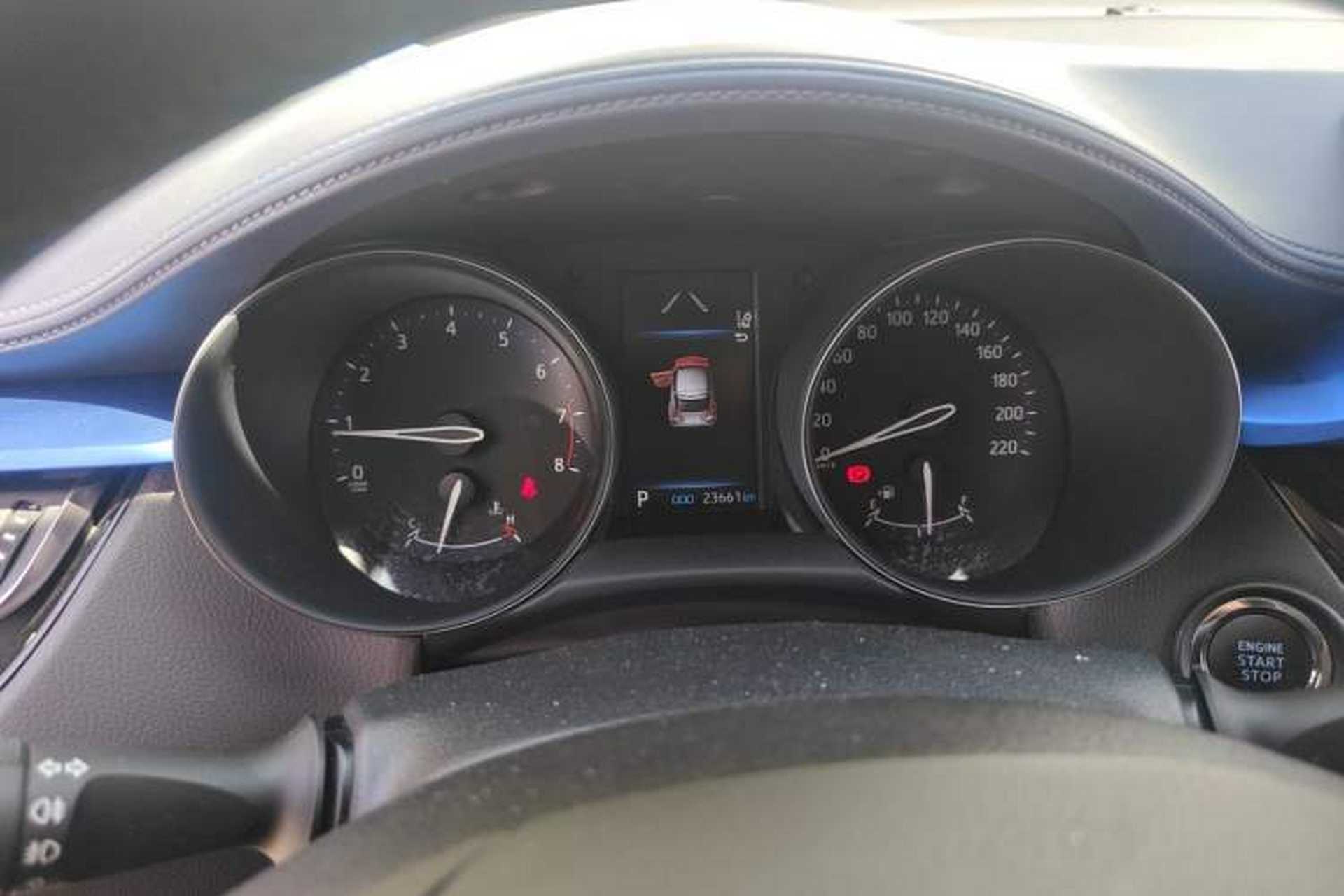 Used Toyota C-HR 2021 2.0L Luxury Edition Instrument Cluster