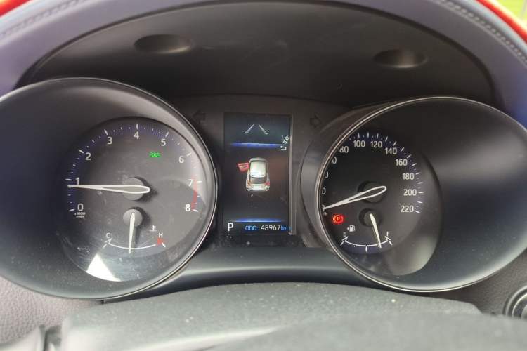 Used Toyota C-HR 2021 2.0L Comfort Edition Instrument Cluster