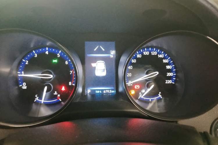 Used Toyota C-HR 2021 2.0L Luxury Edition Instrument Cluster