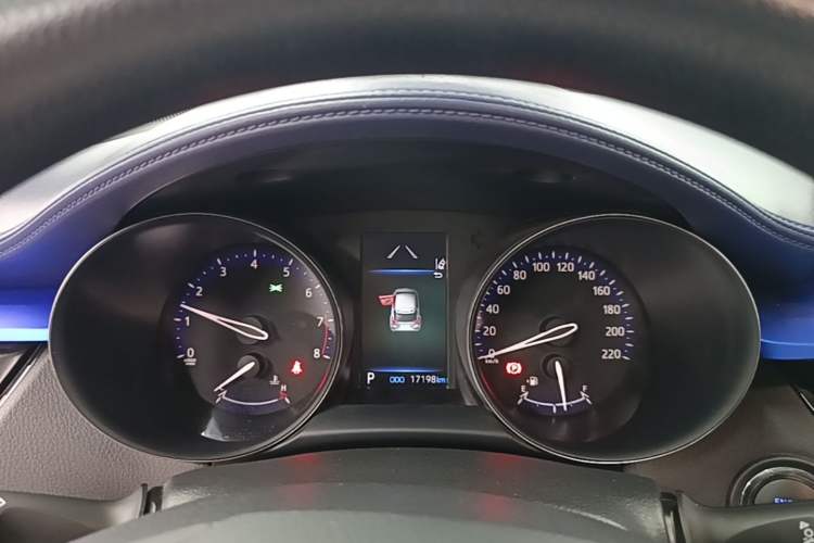 Used Toyota C-HR 2021 2.0L Comfort Edition Instrument Cluster