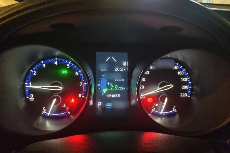 Used Toyota C-HR 2021 2.0L Luxury Edition Instrument Cluster