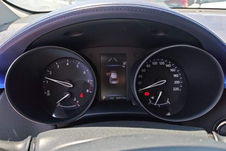 Used Toyota C-HR 2021 2.0L Luxury Edition Instrument Cluster