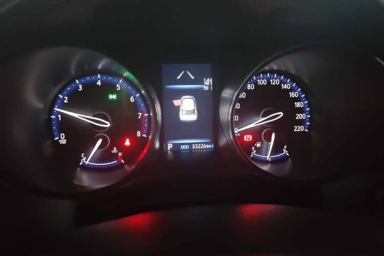 Used Toyota C-HR 2021 2.0L Comfort Edition Instrument Cluster