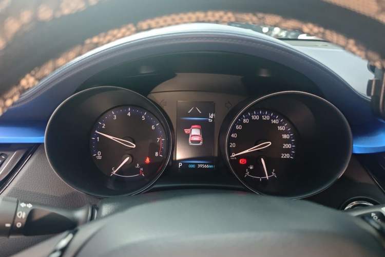 Used Toyota C-HR 2021 2.0L Comfort Edition Instrument Cluster