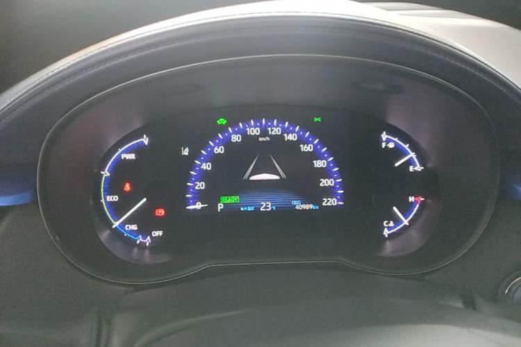 Used Toyota C-HR 2021 Dual-Motor 2.0L E-CVT Comfort Edition Instrument Cluster