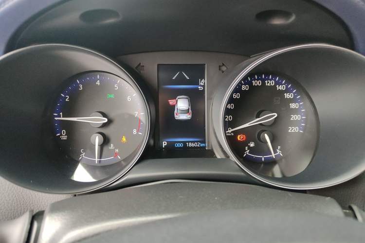 Used Toyota C-HR 2021 2.0L Comfort Edition Instrument Cluster
